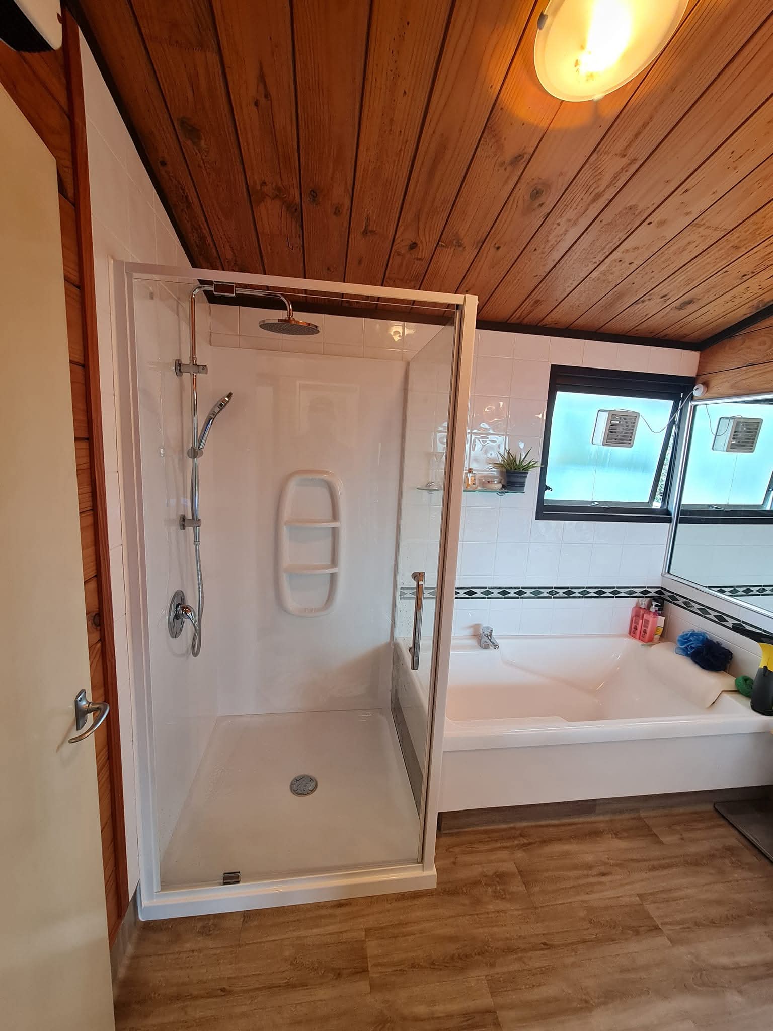 Modern bathroom installation completed by Tapped Plumbing and Gas Tokoroa with quality fixtures and professional plumbing workmanship