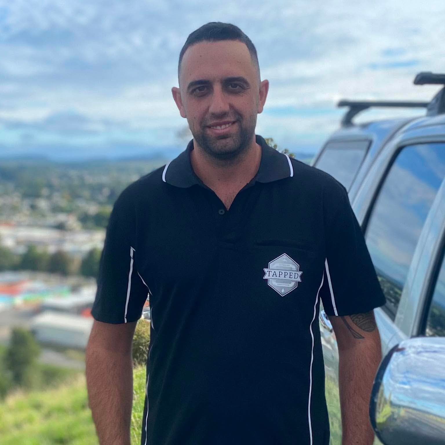 jay norman plumber tokoroa tapped plumbing and gas