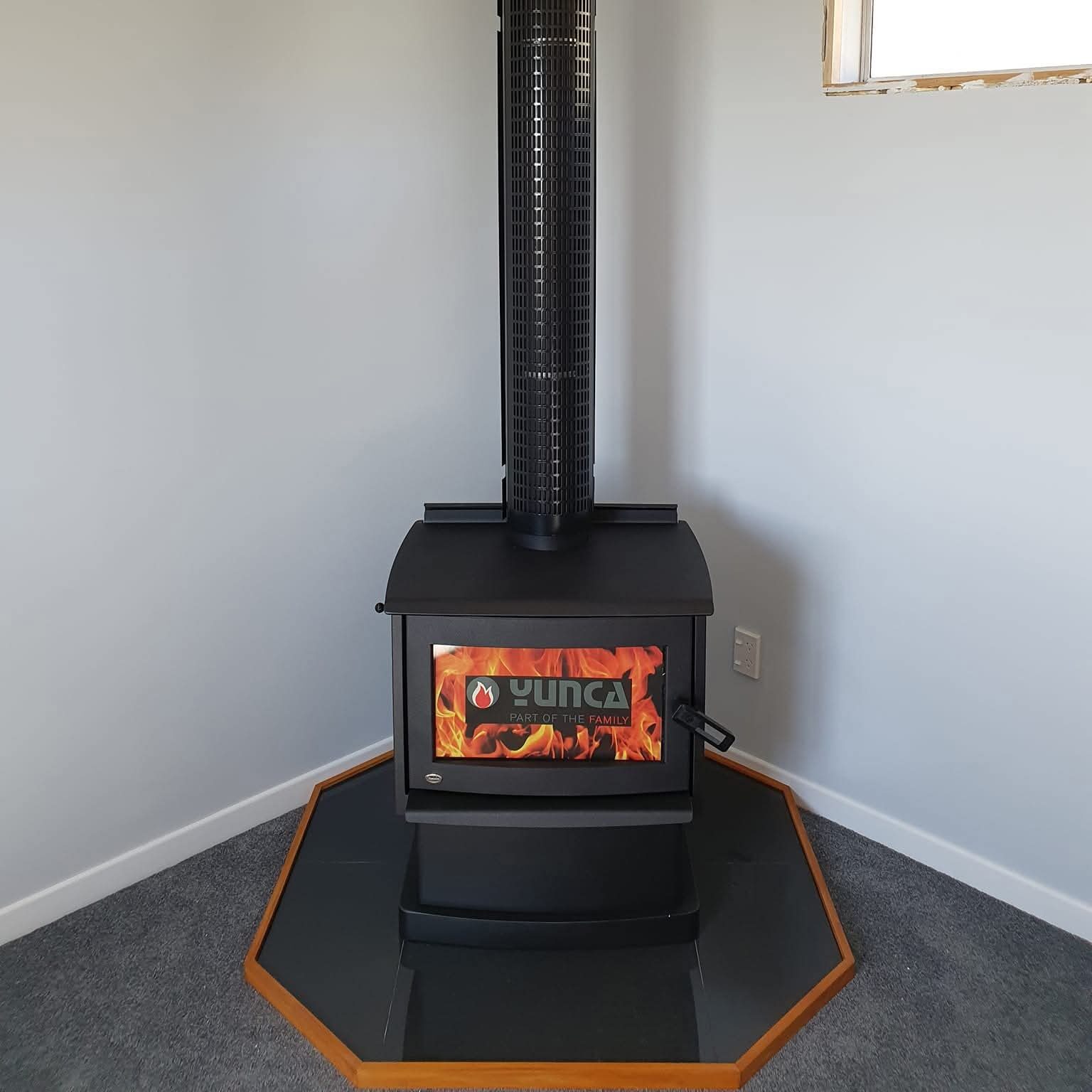 Our Work modern gas fireplace