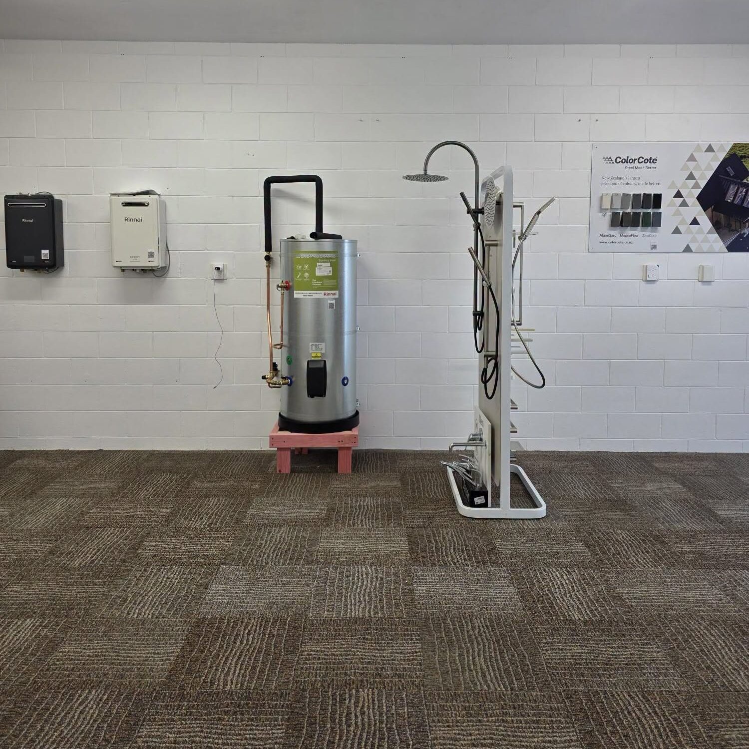 tapped plumbing gas office interior tokoroa