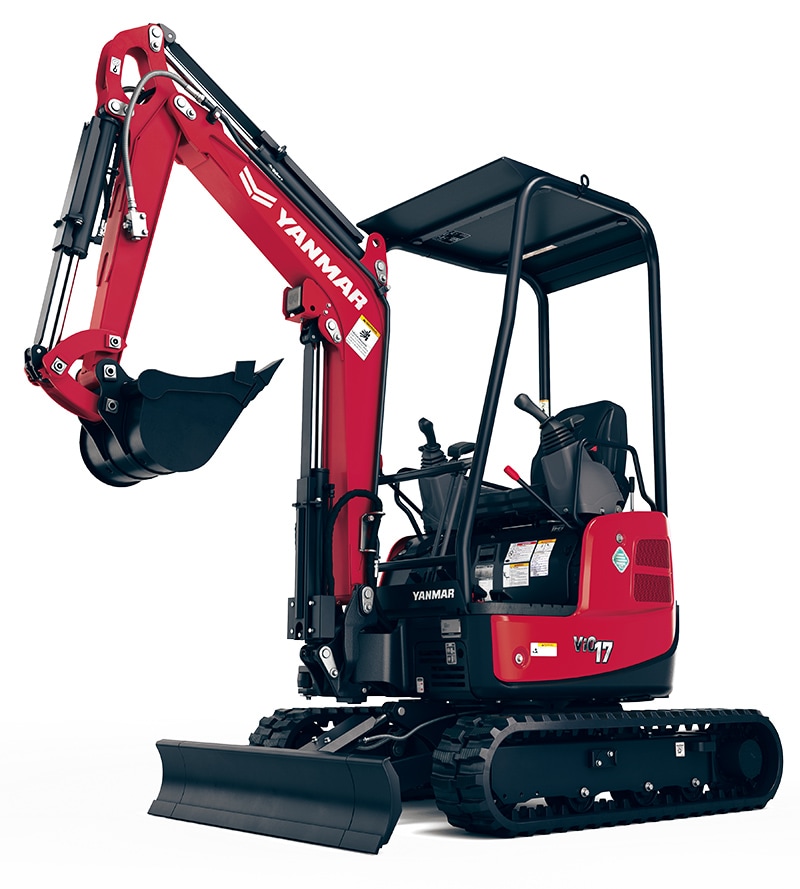Yanmar ViO17 Digger & Trailer Hire